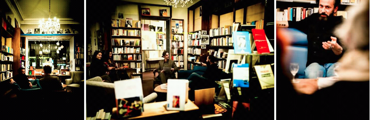 Vernissage de Gratte-Foutre, Libraire du Rameau&nbsp;d’Or