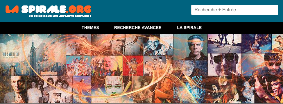 Presse : Entretien avec Laurent Courau, La Spirale, e-zine pour mutants&nbsp;digitaux