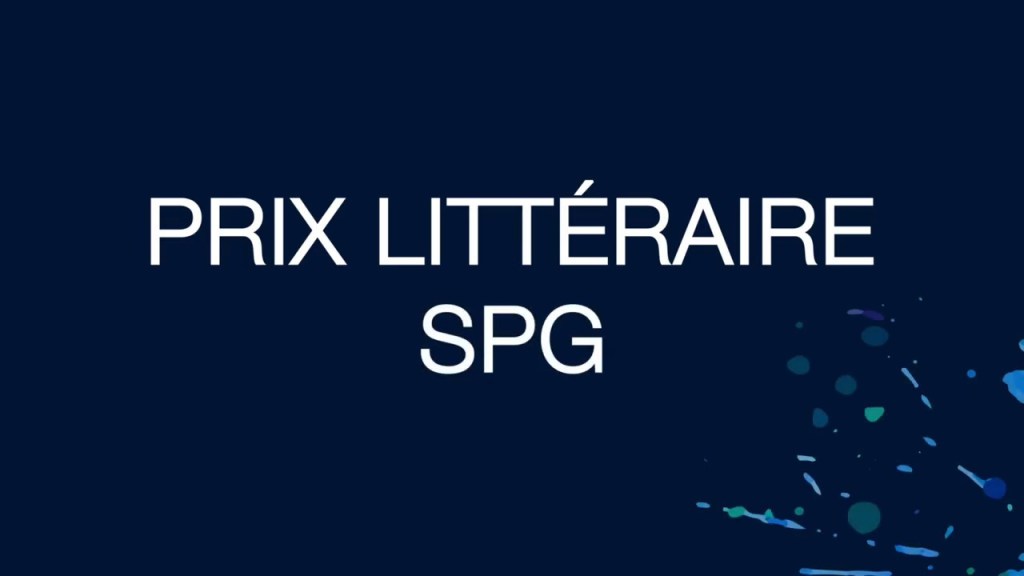 Prix littéraire SPG 2021