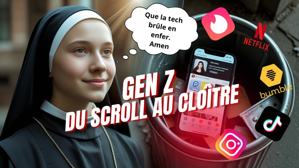 Gen Z : du scroll au&nbsp;cloître